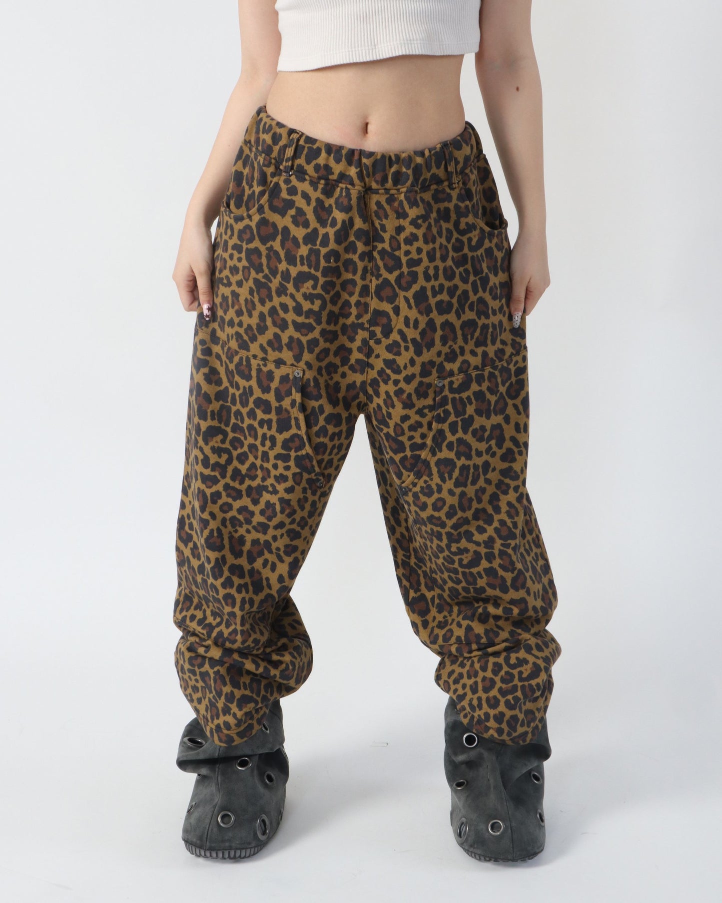 Double Knee Sweat Pants / ダブルニースウェットパンツ