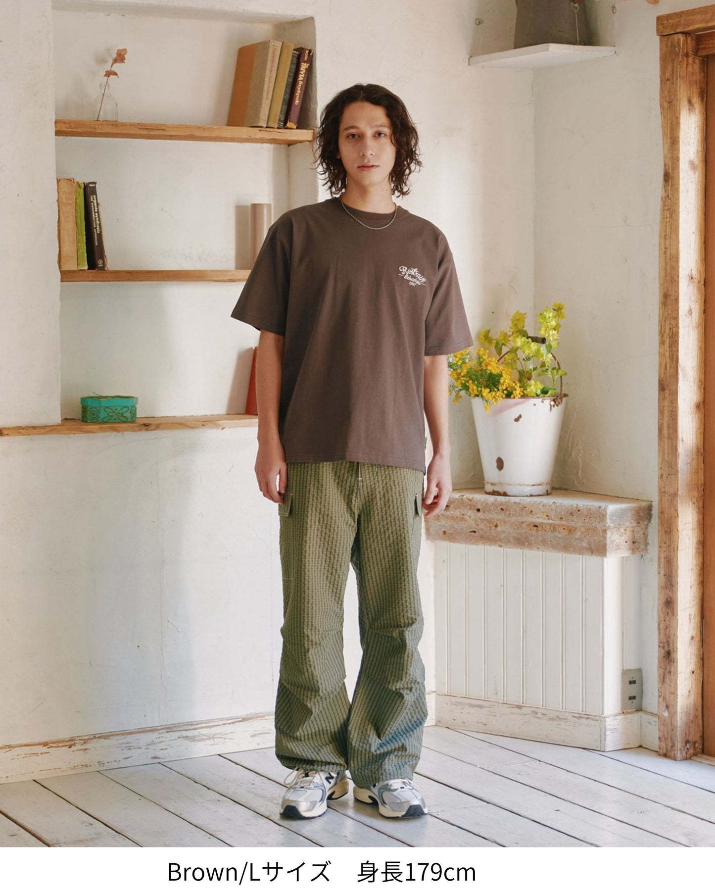 チベタンタイガーラグ刺繍T