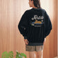 Tiger Surf  Velor Sweatshirt