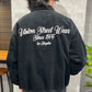 Embroidered Corduroy Jacket