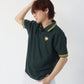 HT waffle Polo Shirt / ハートワッフルポロシャツ