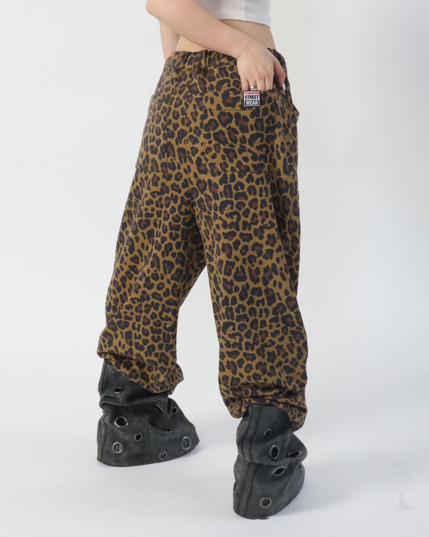Double Knee Sweat Pants / ダブルニースウェットパンツ