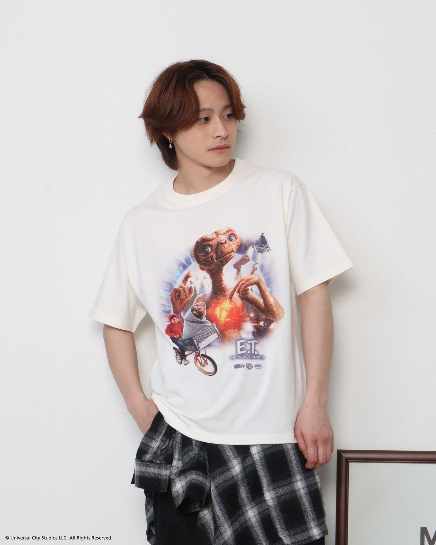 【E.T.】ムービーTシャツ