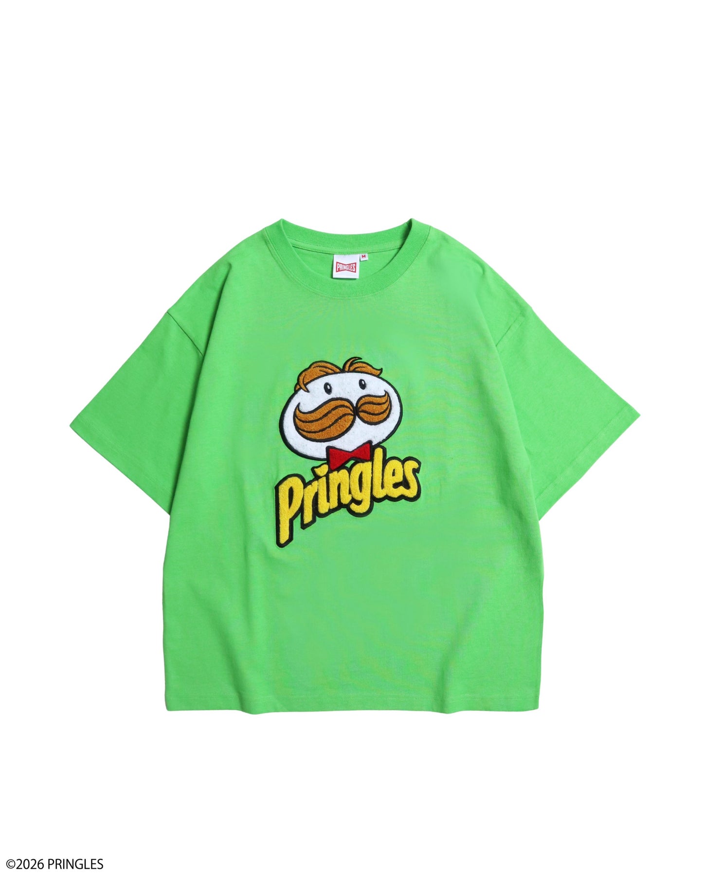 【PRINGLES】2009ロゴTシャツ
