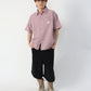 Seersucker Check Shirt / シアサッカーチェックシャツ
