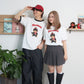 【モンチッチ】リンガーTシャツ