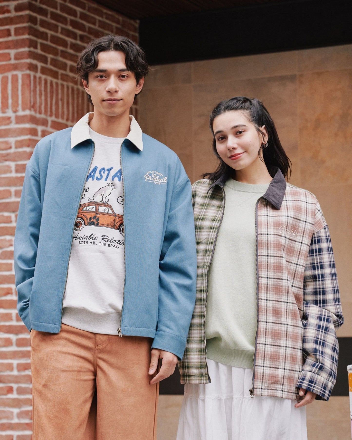 Tough Sweat-like Knit