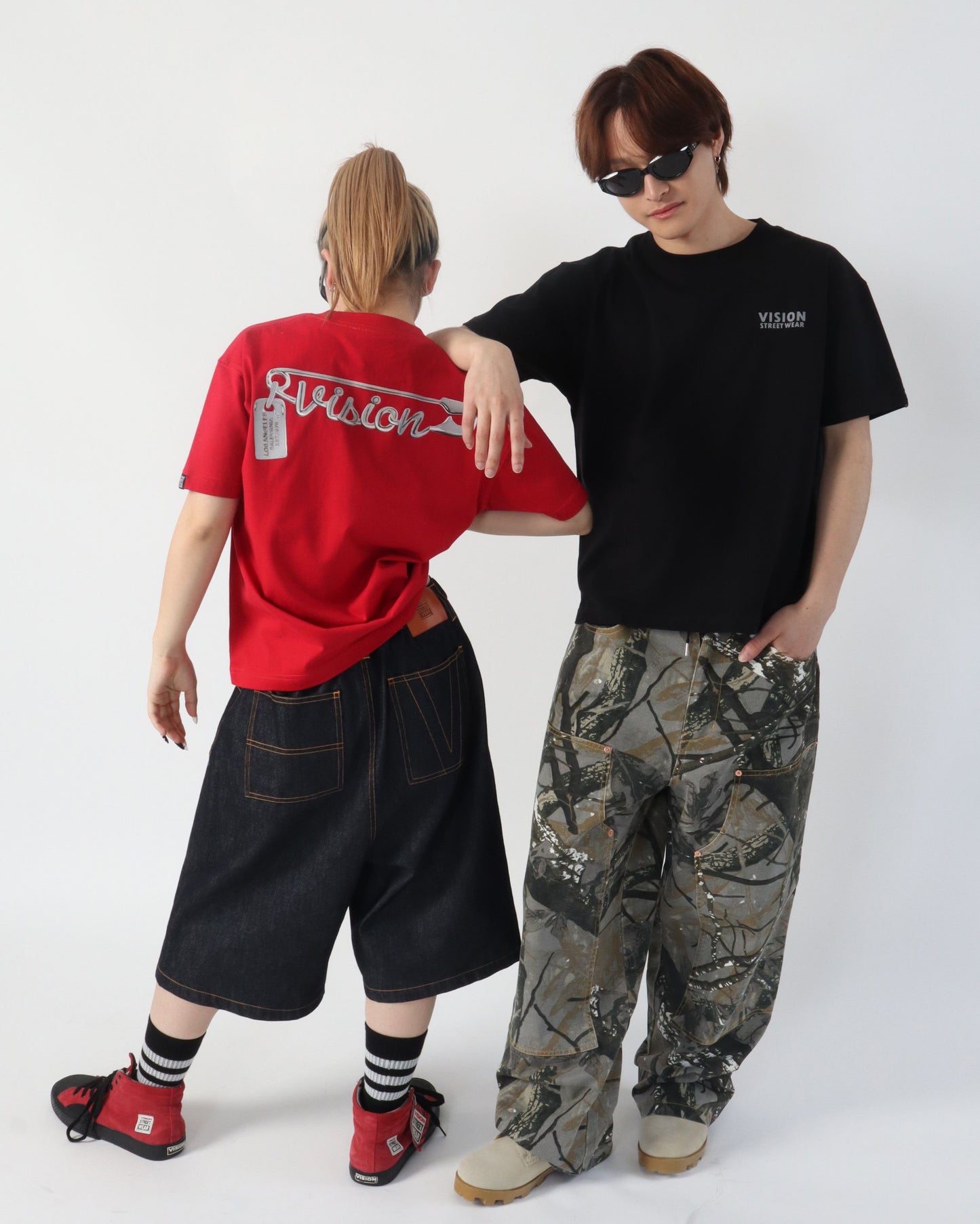 Safety Pin T / セーフティピンTシャツ
