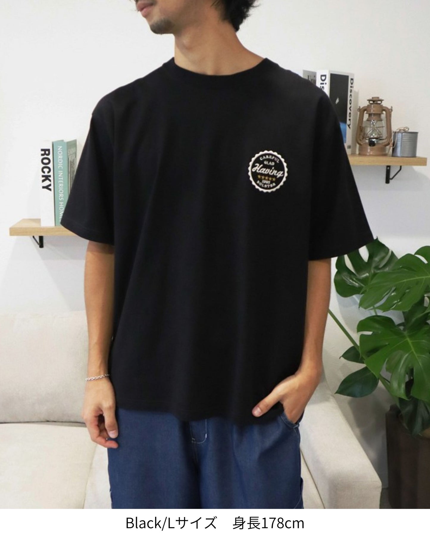 カリフォルニアビール刺繍T