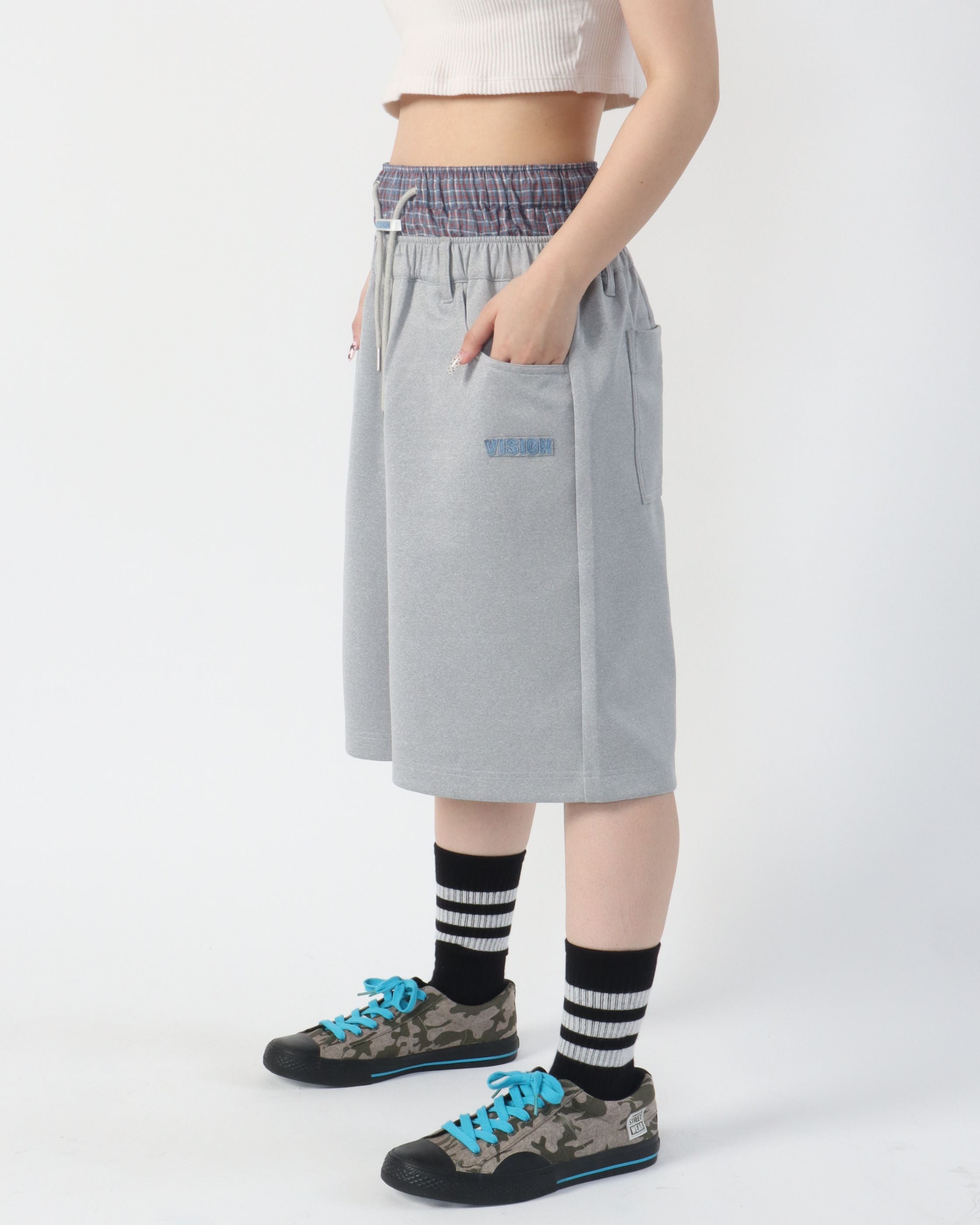 Trunk Layered Shorts / トランクスレイヤードショーツ – Ha-Li-C