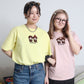【モンチッチ】刺繍Tシャツ