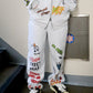【guernika】All-Print  Sweat Pants