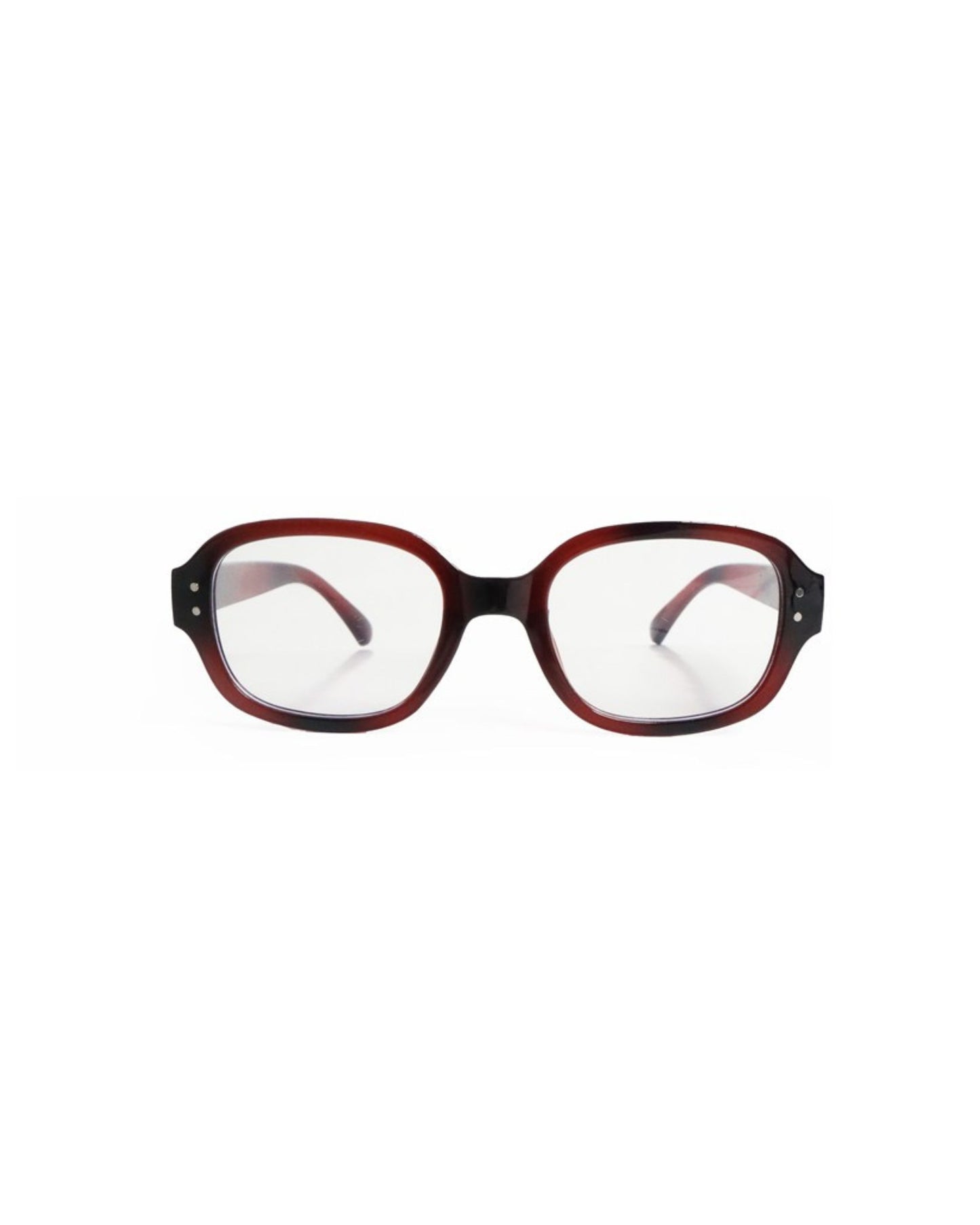 Round fashion glass / クリアメガネ