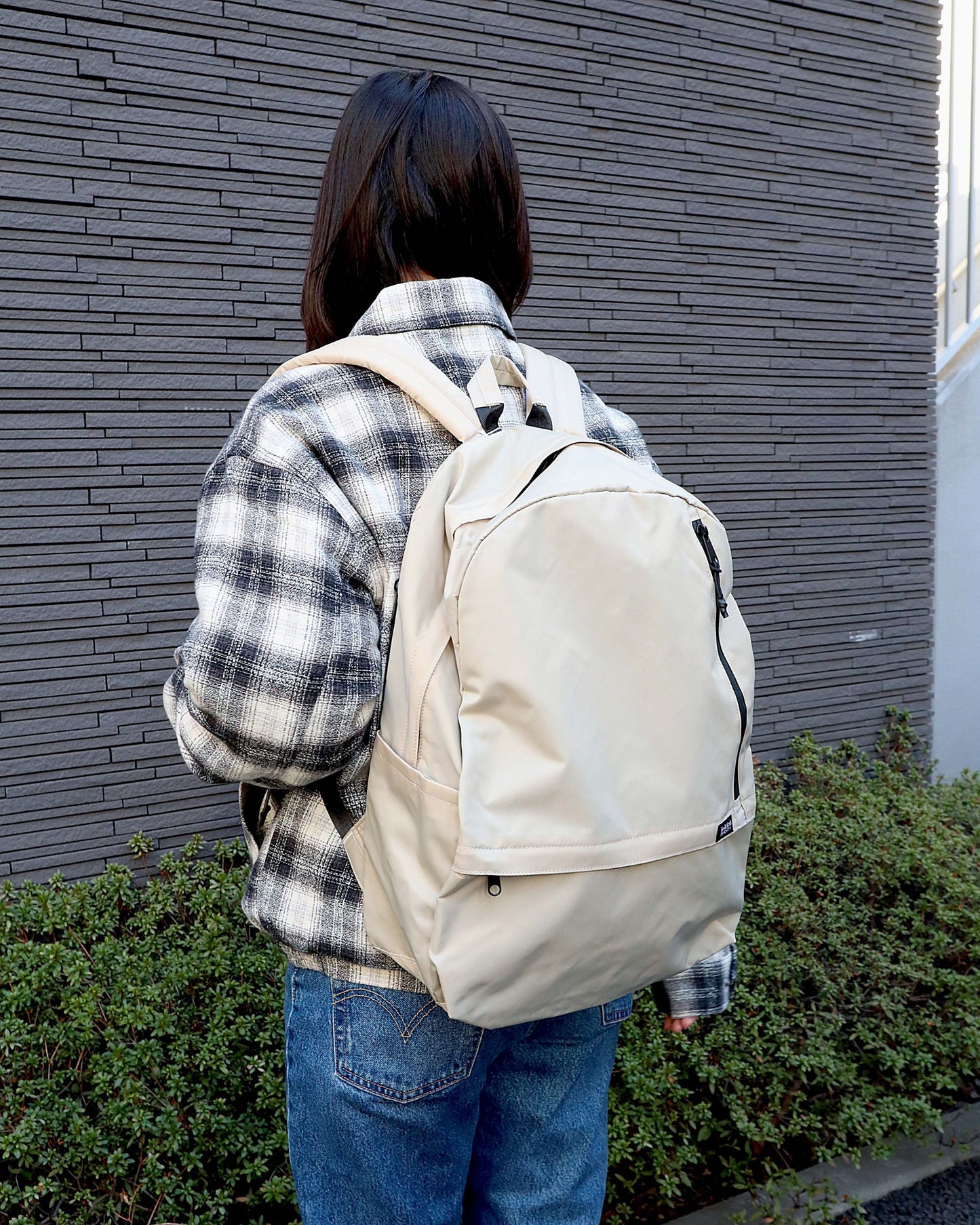 【Healthknit PRODUCT】11ポケット　バイカラーリュック【はっ水・軽量】