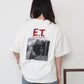 【E.T.】OVER Tシャツ