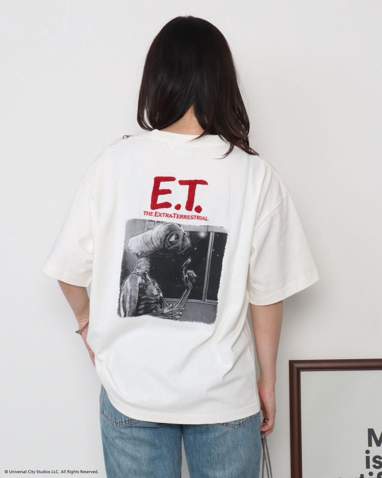 【E.T.】OVER Tシャツ