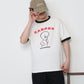 【キャスパー】リンガーTシャツ