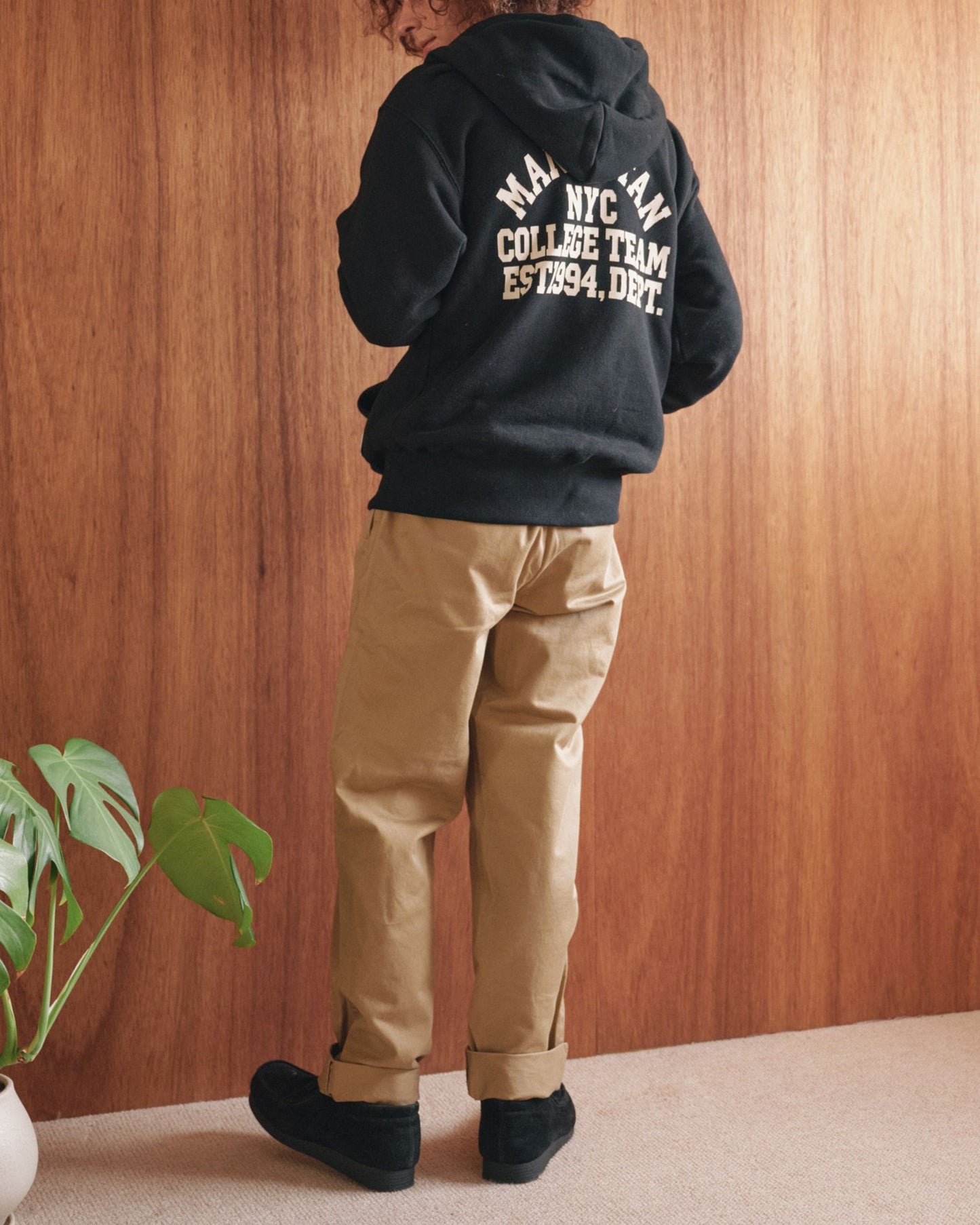 Tompkins  Zip Hoodie