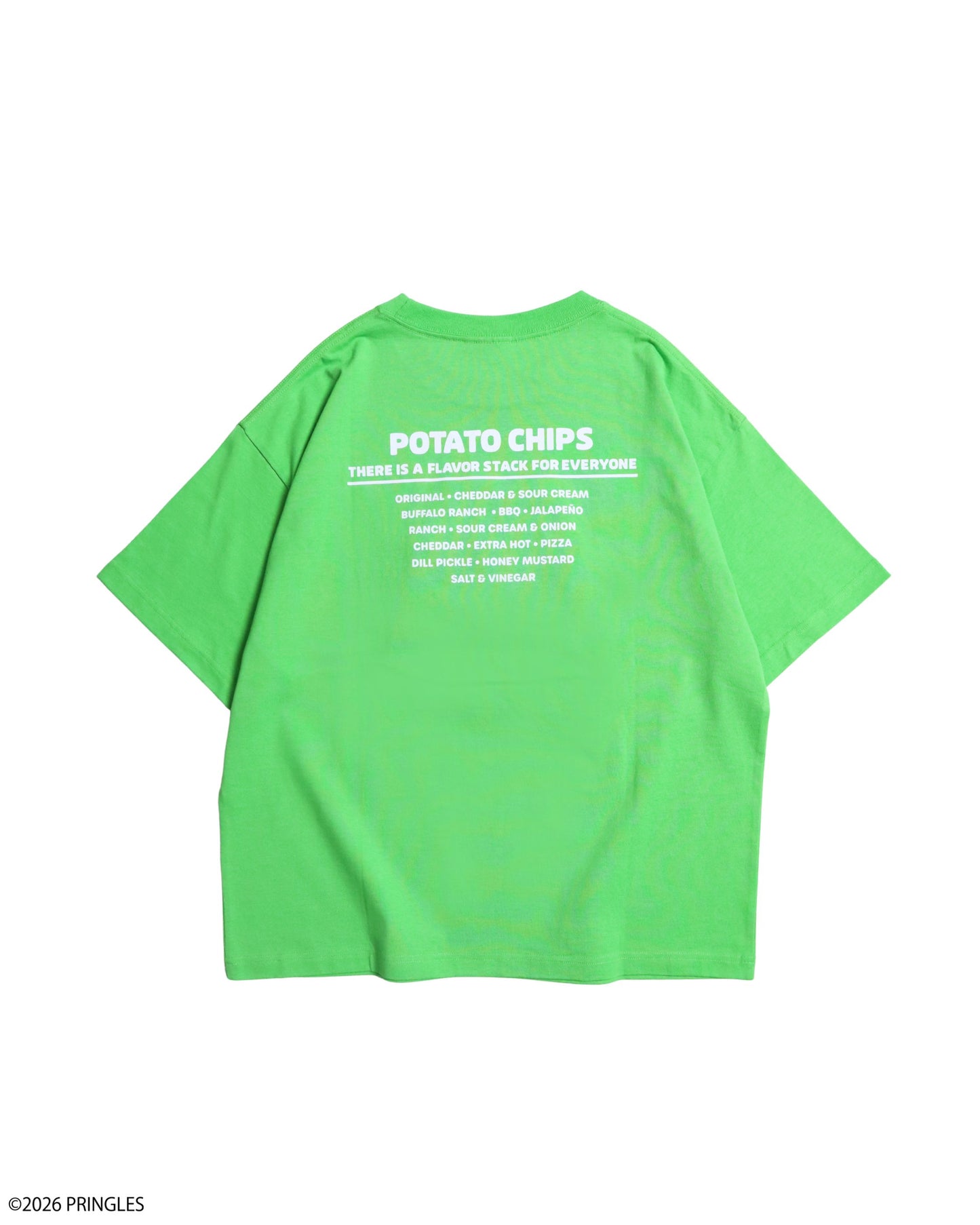 【PRINGLES】2009ロゴTシャツ
