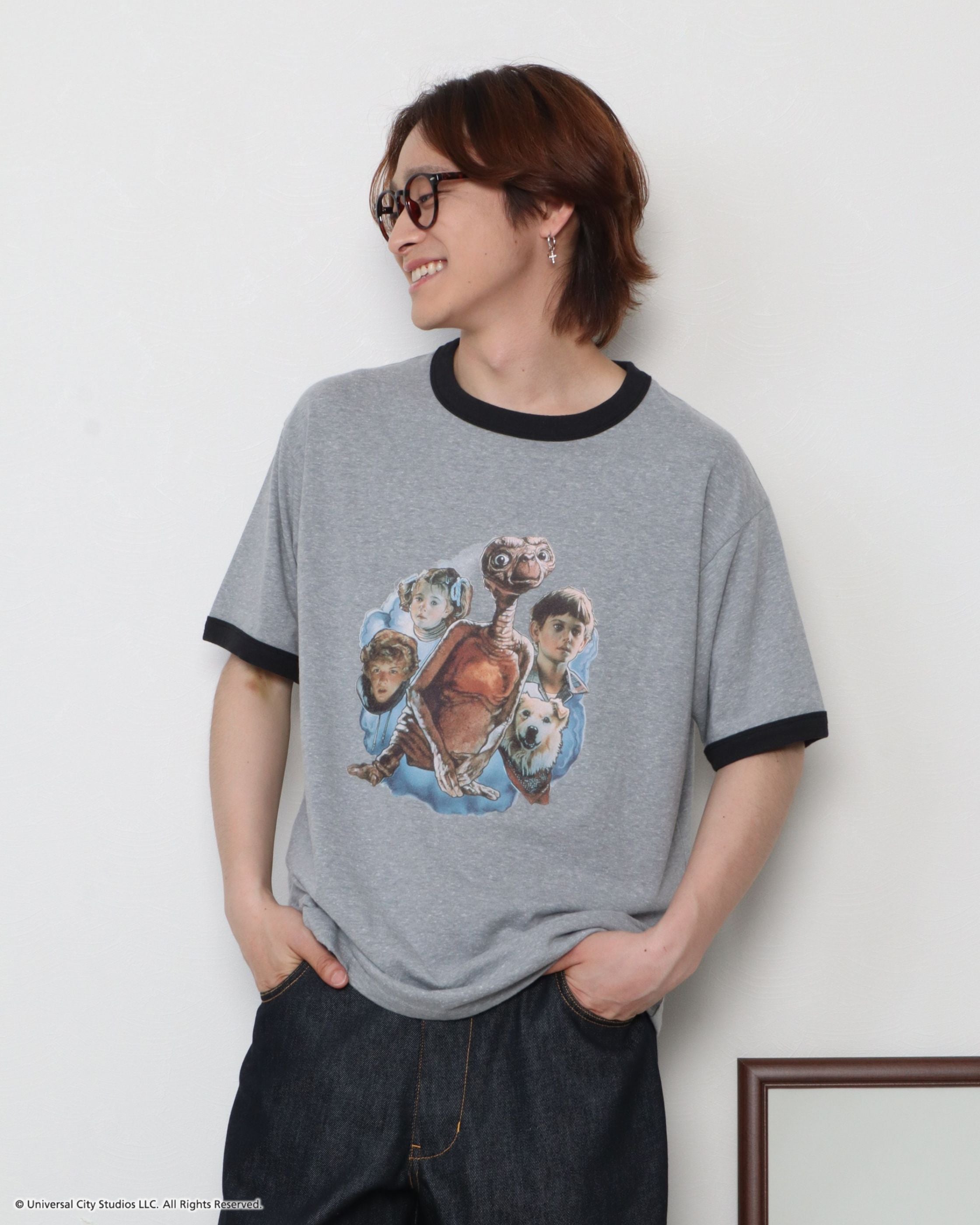 E.T.】リンガーTシャツ – Ha-Li-C STORE（ハリックストア）公式｜ユニ