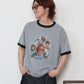 【E.T.】リンガーTシャツ