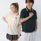 HT waffle Polo Shirt / ハートワッフルポロシャツ
