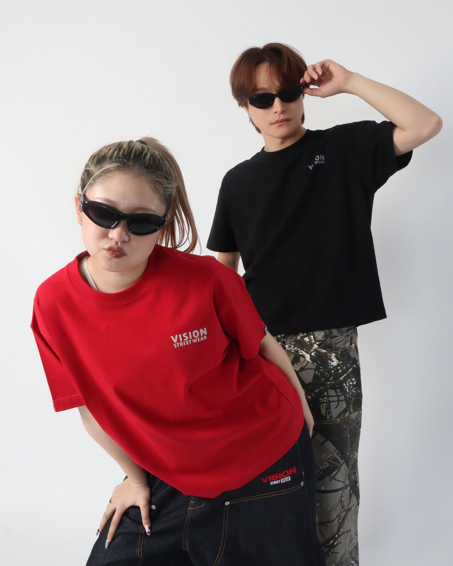 Safety Pin T / セーフティピンTシャツ