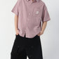 Seersucker Check Shirt / シアサッカーチェックシャツ