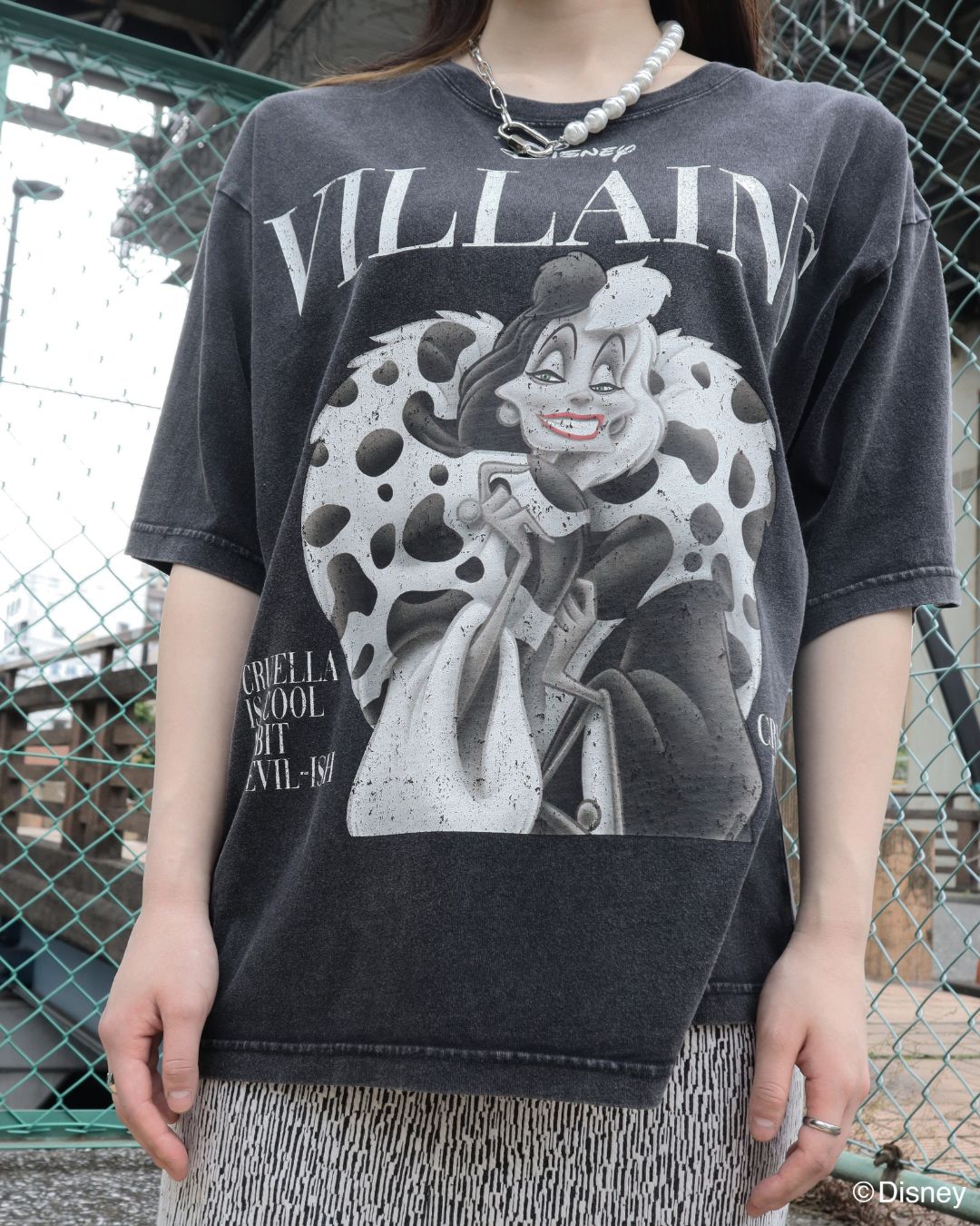 【Disney】ヴィランズ　マガジンTシャツ