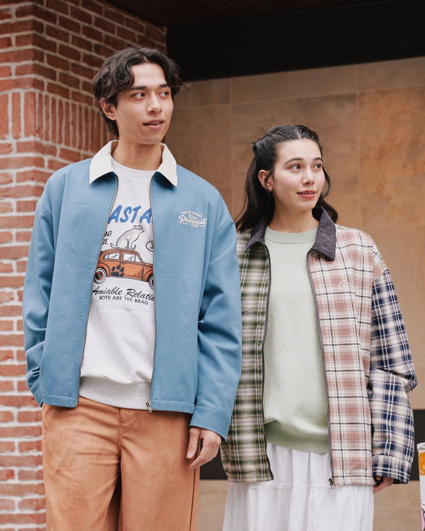 Tough Sweat-like Knit