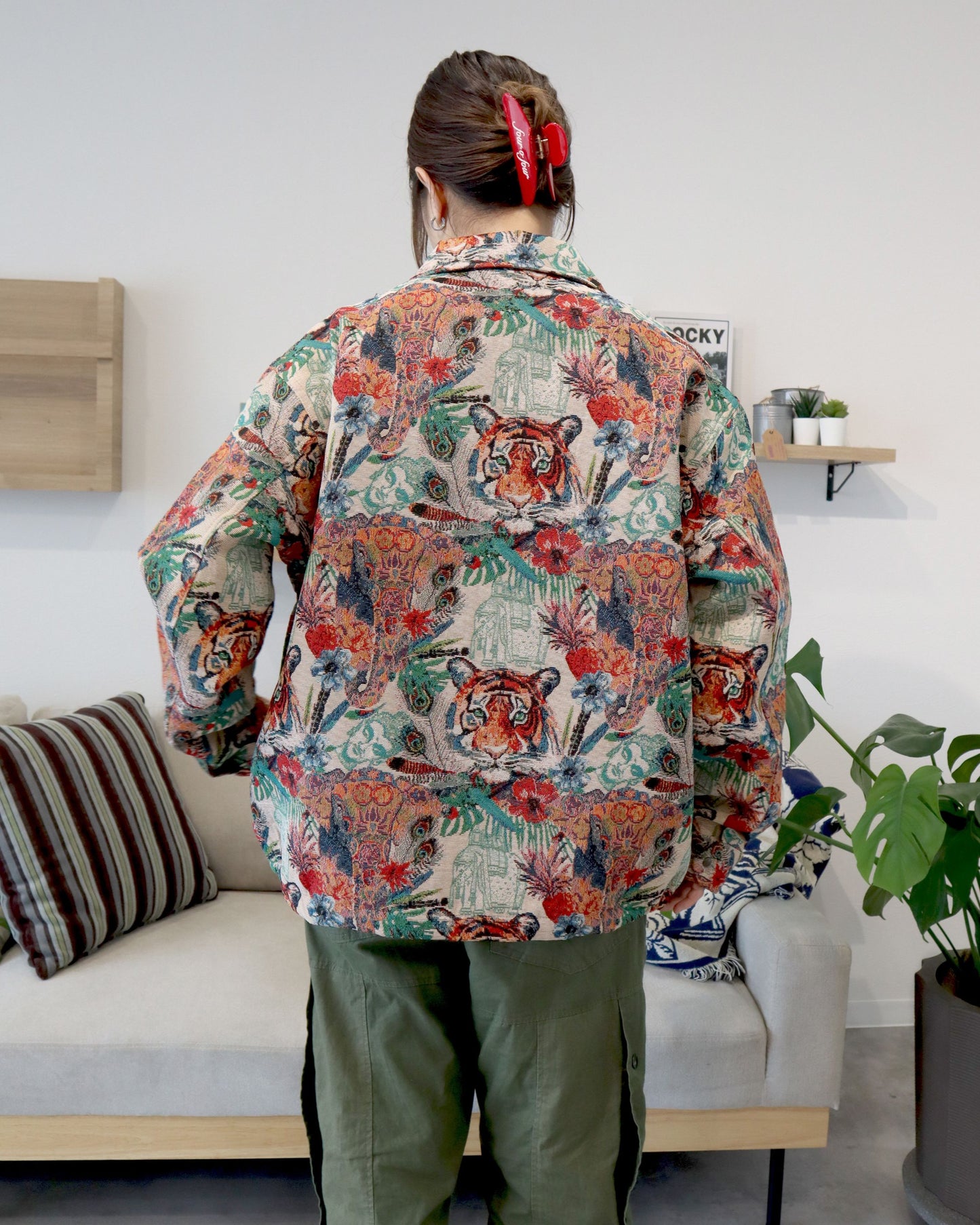Animal Gobelin Jacket