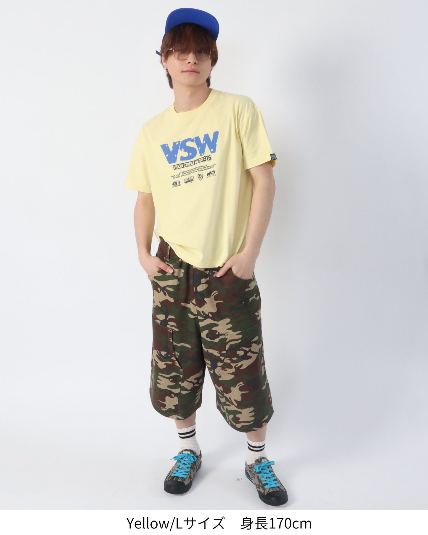 VSW Logo T / スタードットロゴTシャツ