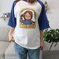 【CHUCKY】チャッキー　レトロラグランT