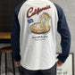 Ghost & Pizza L/S Tee