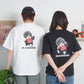 【モンチッチ】フォトプリントTシャツ