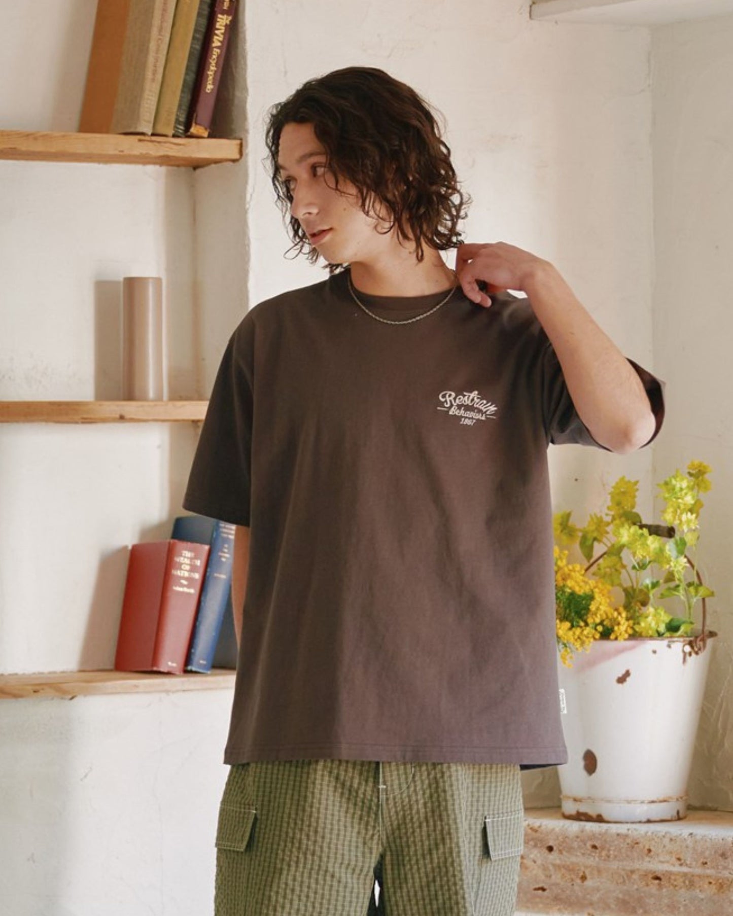 チベタンタイガーラグ刺繍T