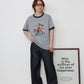 【E.T.】リンガーTシャツ