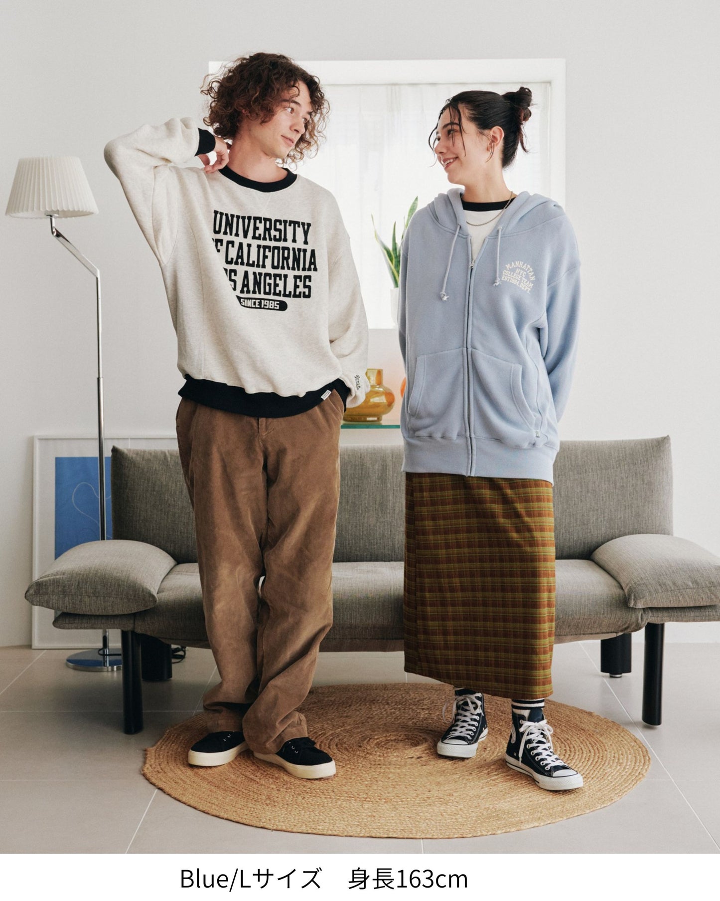 Tompkins  Zip Hoodie