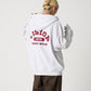College Logo ZIP Hoodie / カレッジ刺繍パーカー