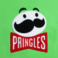 【PRINGLES】サガラ刺繍Tシャツ