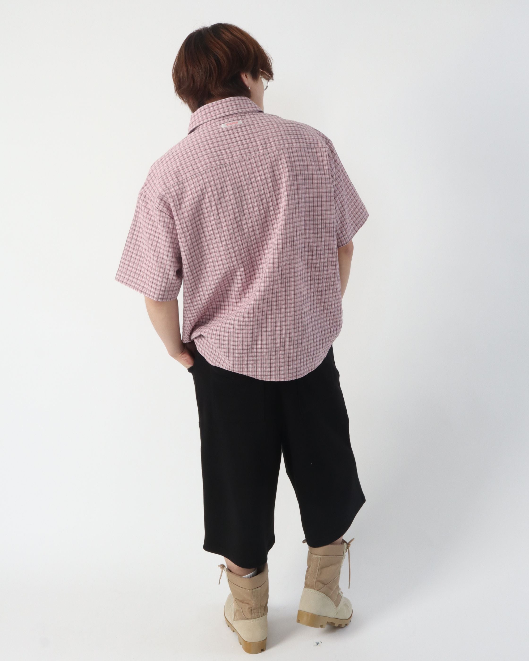 Seersucker Check Shirt / シアサッカーチェックシャツ – Ha-Li-C