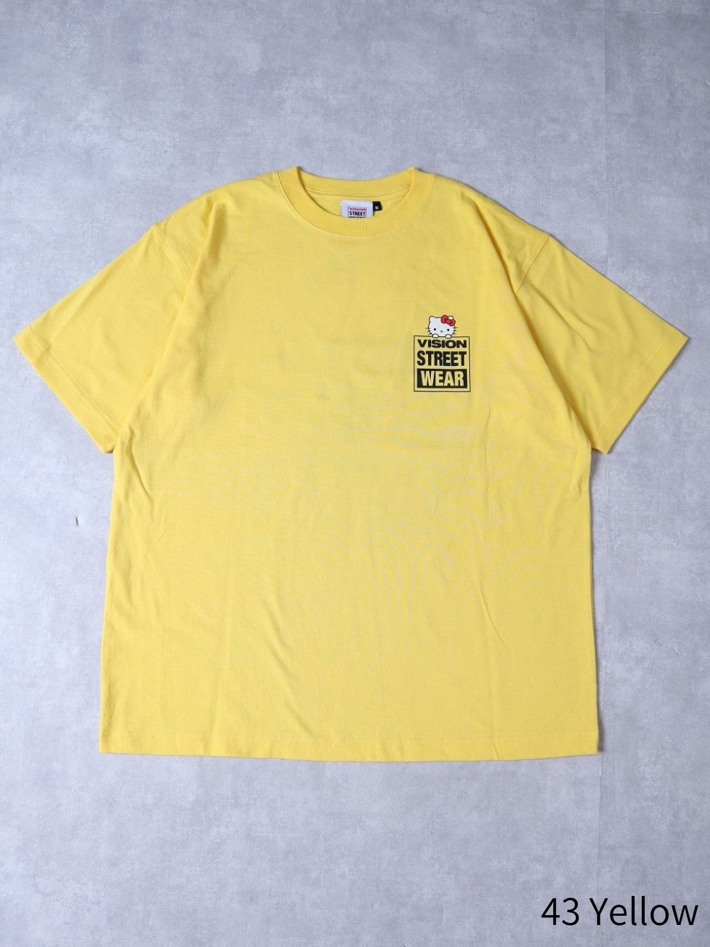 【ハローキティコラボ】マグロゴTシャツ