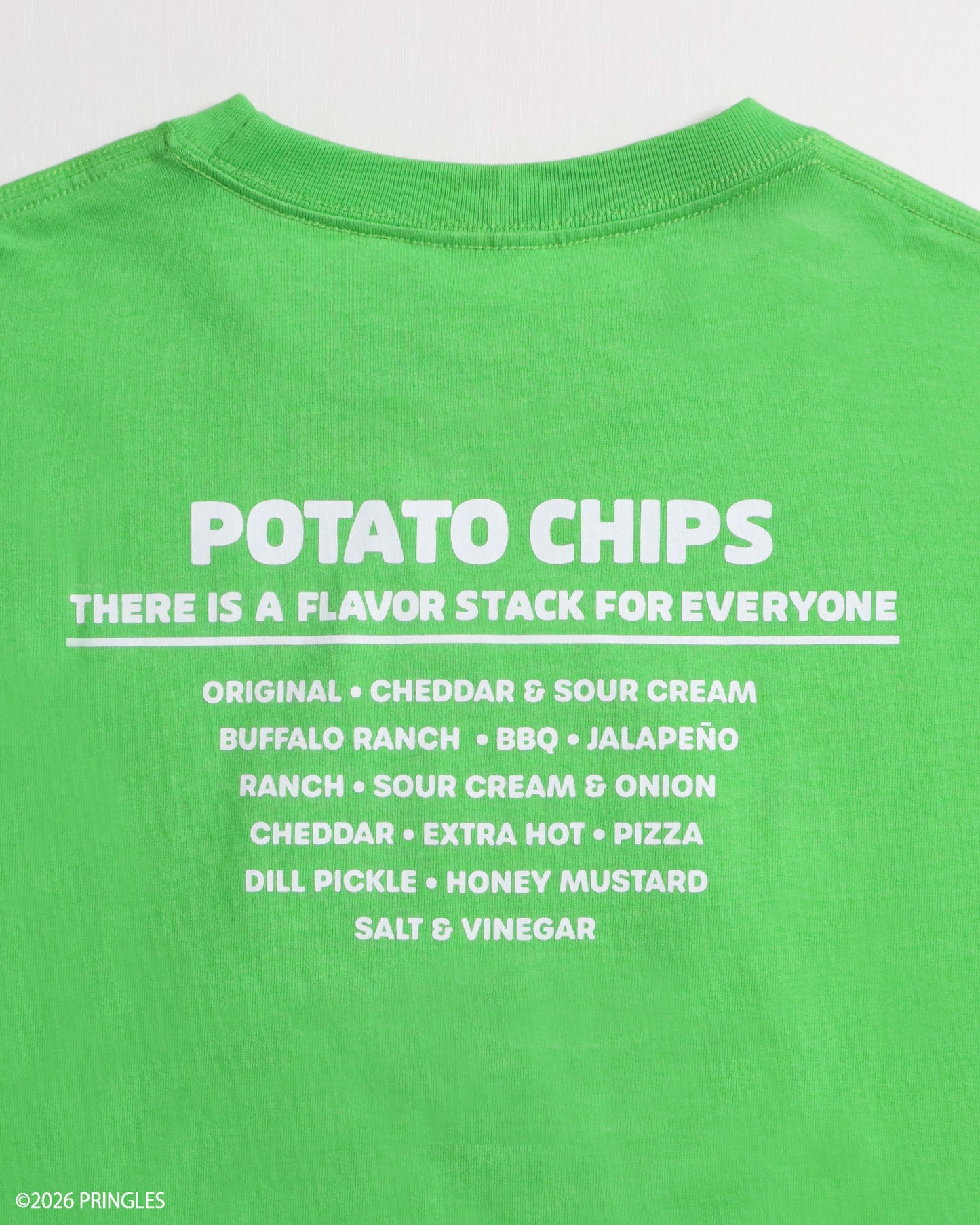 【PRINGLES】2009ロゴTシャツ