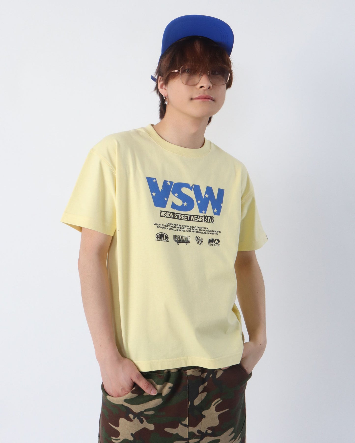 VSW Logo T / スタードットロゴTシャツ