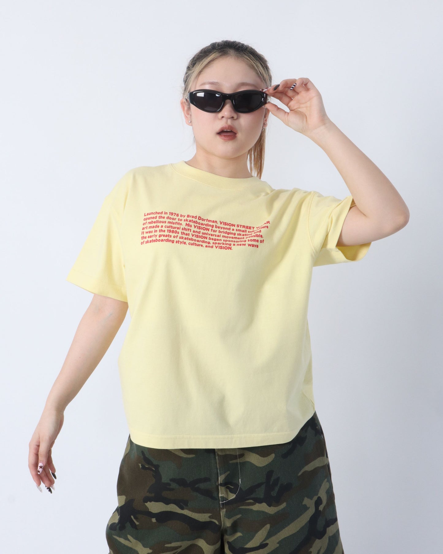 Star Logo T / スターロゴTシャツ