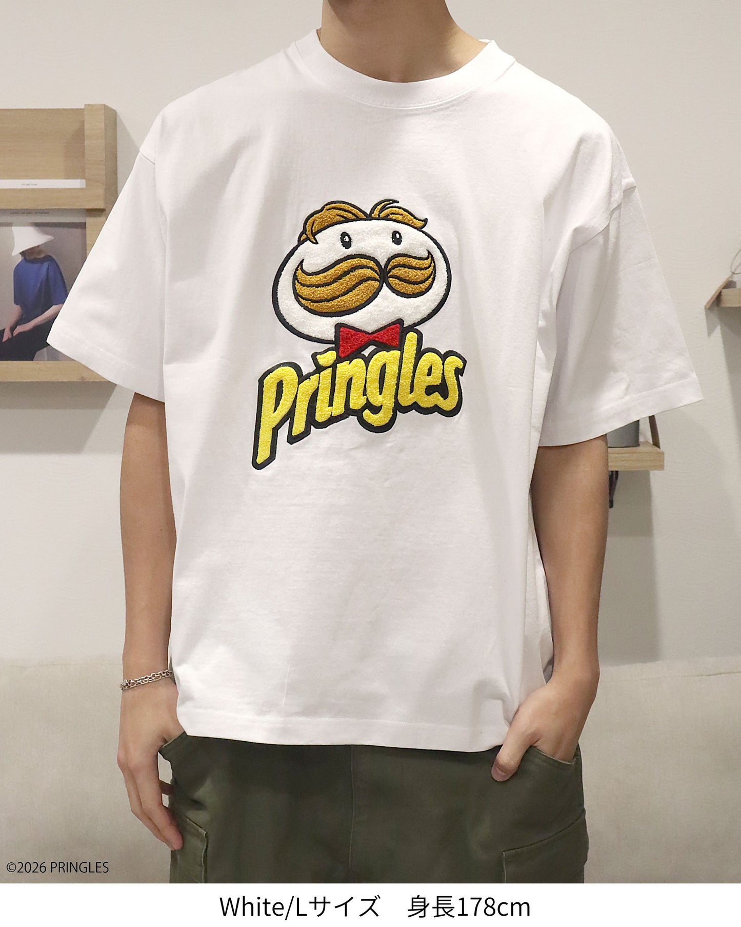 【PRINGLES】2009ロゴTシャツ