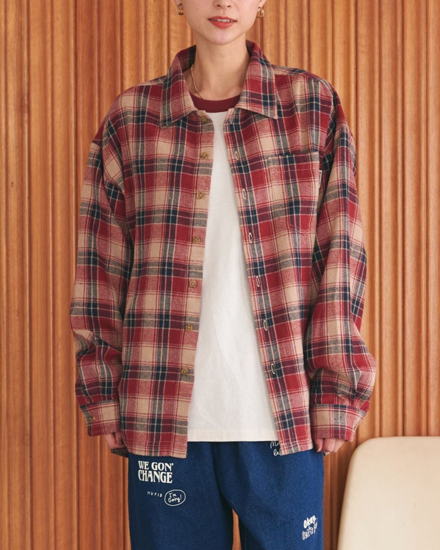 Assorted Check Shirt