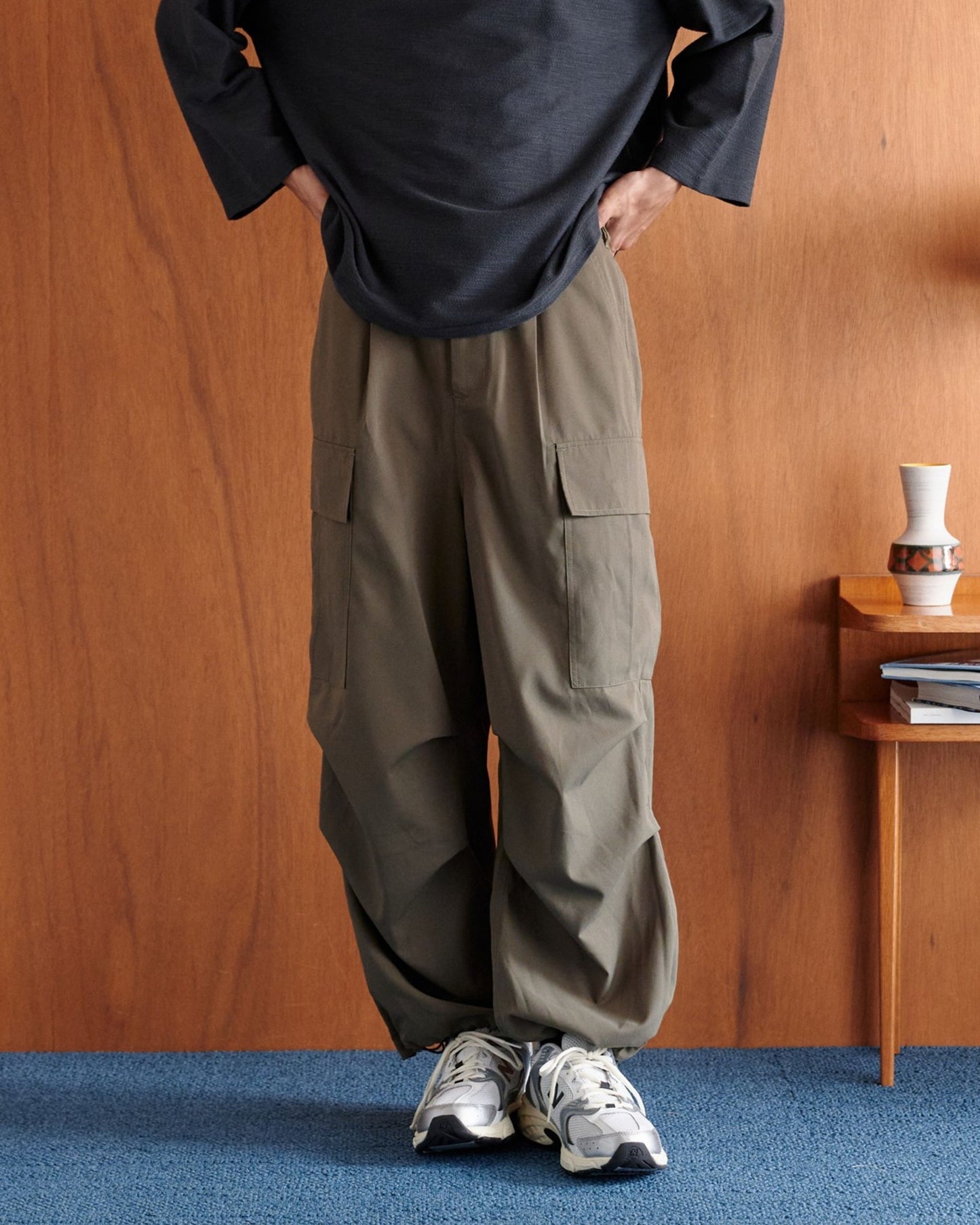 【5色展開】イージーカーゴパンツ