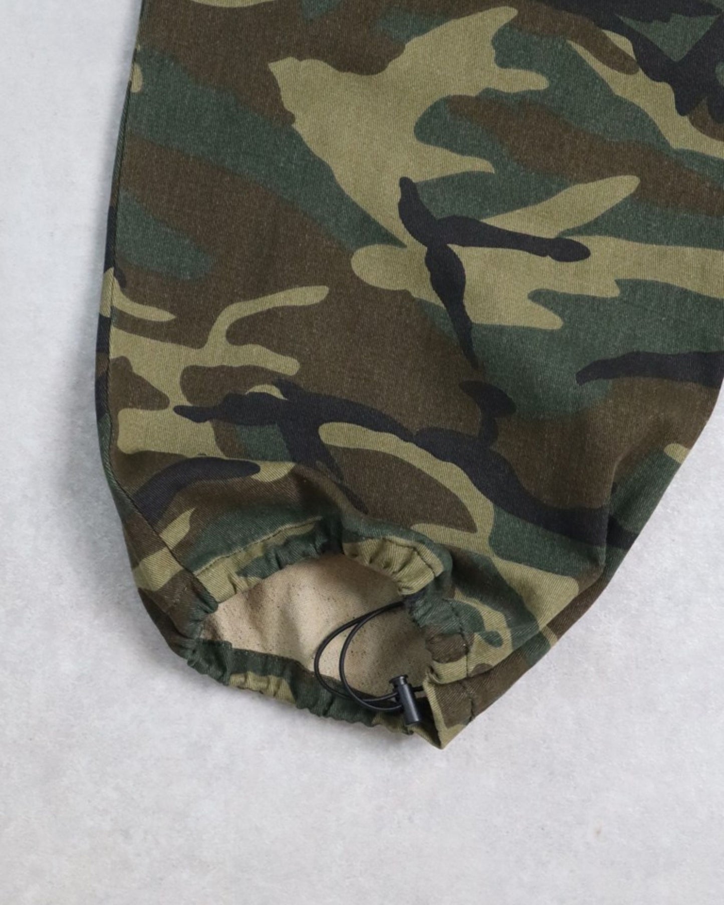 Double Knee Denim / ロゴ刺繍ダブルニー デニムパンツ