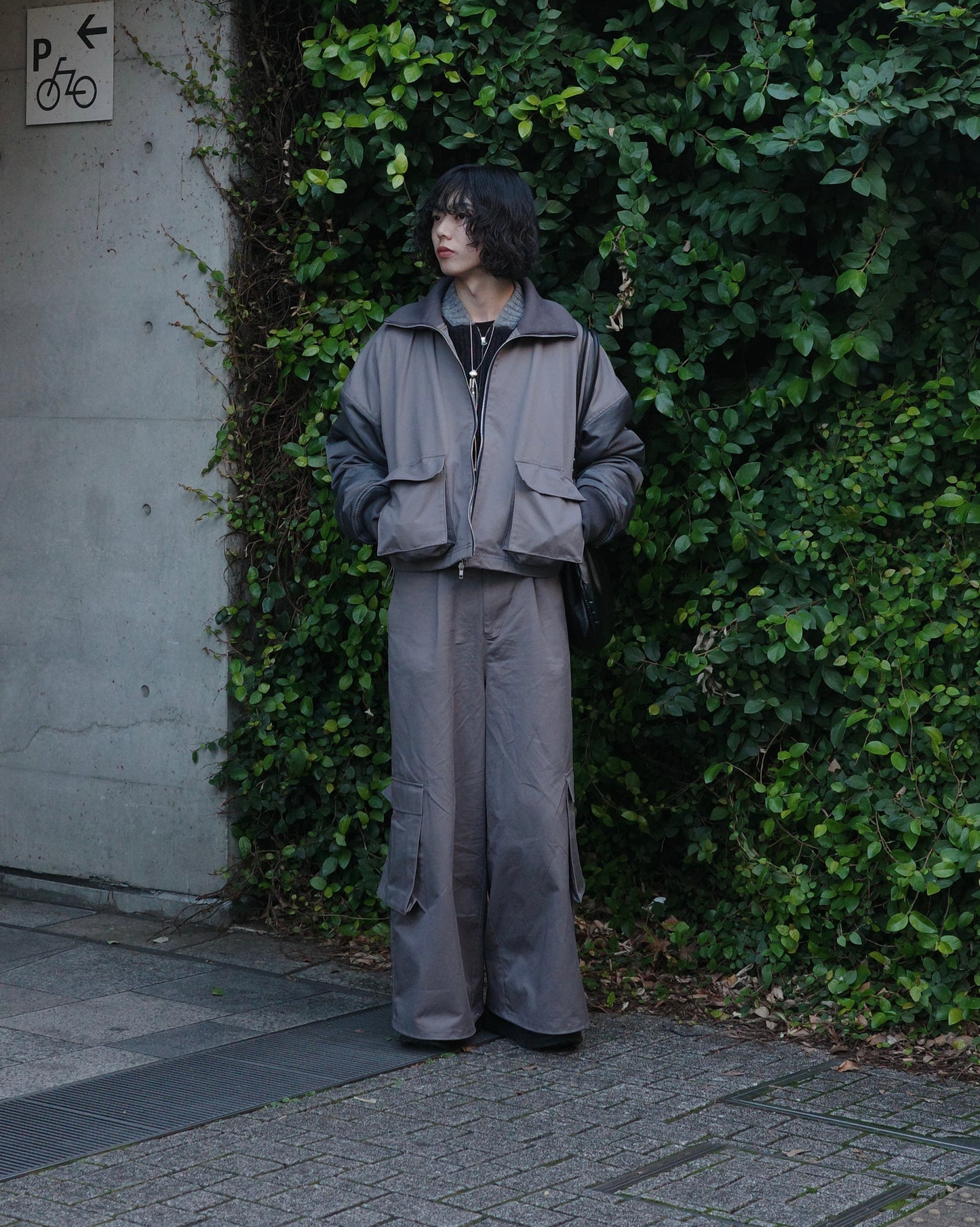 【LOILE】Switching pants